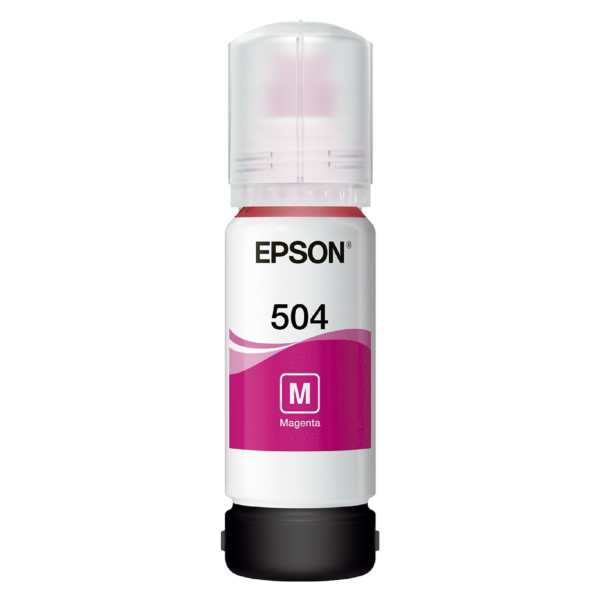 Tinta EPSON Original Magenta 504
