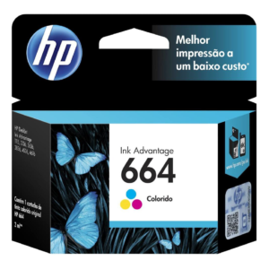 Tinta Original Hp 664 Color