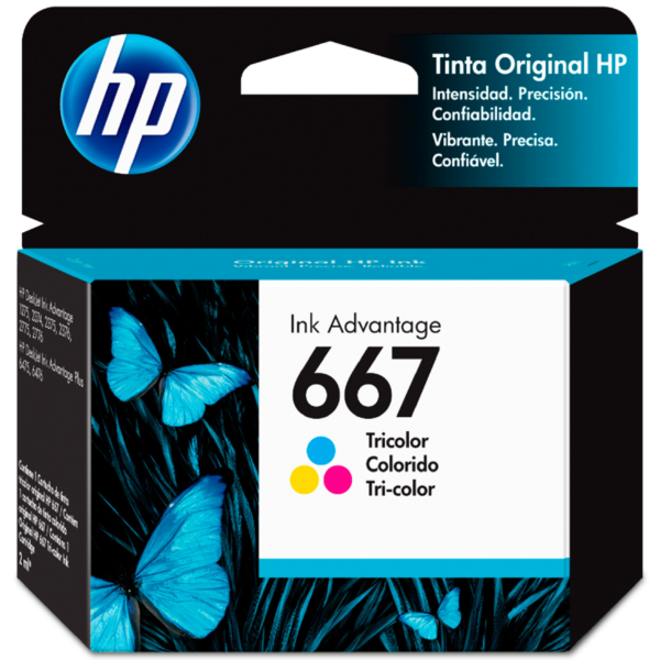 Tinta EPSON 667 color