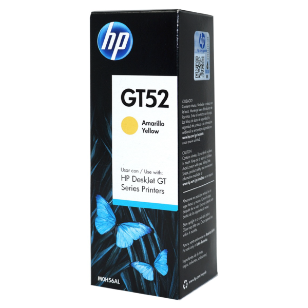 Tinta GT52 Amarillo Original