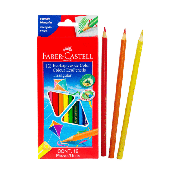 Crayones FaberCaster