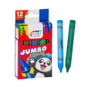 Crayones jumbo de 12 colores