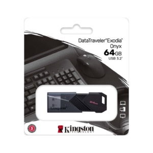 MEMORIA USB DE 64GB KINGSTON