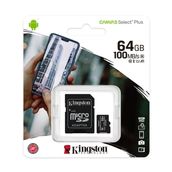 MEMORIA MICROSD DE 64GB