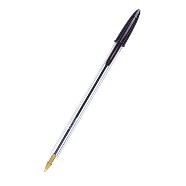 Lapicero color negro marca Bic