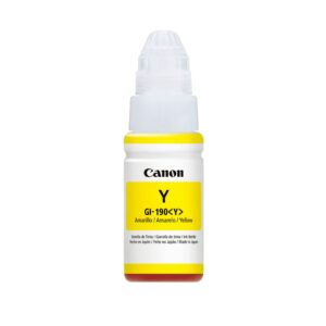 Tinta Canon GI-190 Amarillo Original