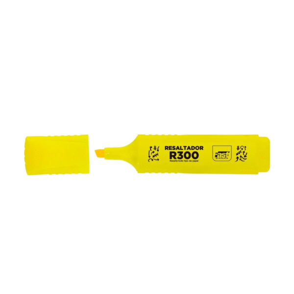 Resaltador R300 Amarillo