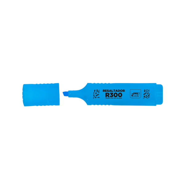 Resaltador R300 Celeste