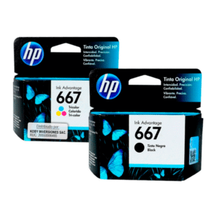 Pack de Cartuchos Hp 667