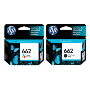 Pack de Cartuchos Hp 662