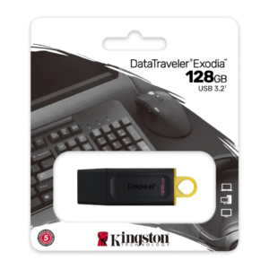 MEMORIA USB DE 128GB KINGSTON
