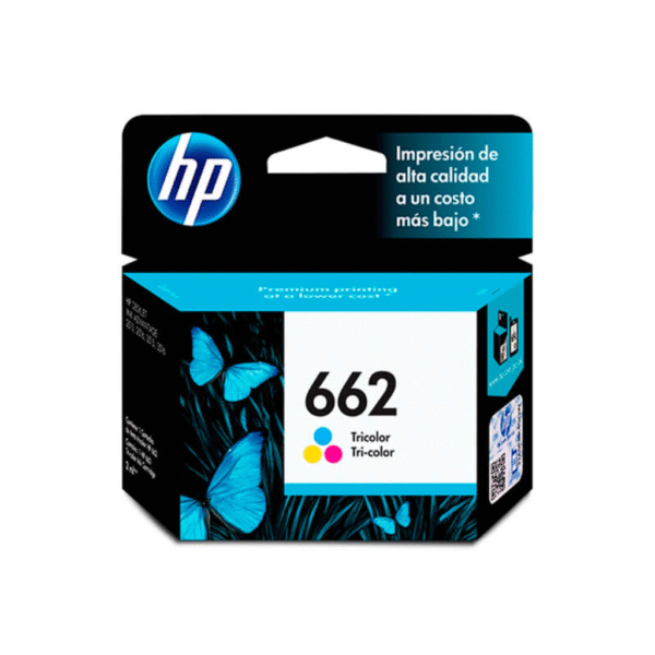 Cartucho hp Original 662 Colores