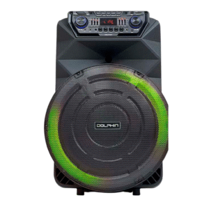 Bocina Bluetooth Dolphin SP-18RBT Party Speaker 18" 4500W Negro
